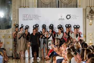 Roga abre la pasarela Colección Bridal con 22 diseños (Foto TA)